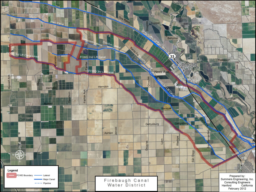 FCWD District Map